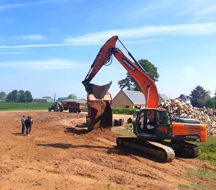 Préparation complète d’un terrain avant toute construction