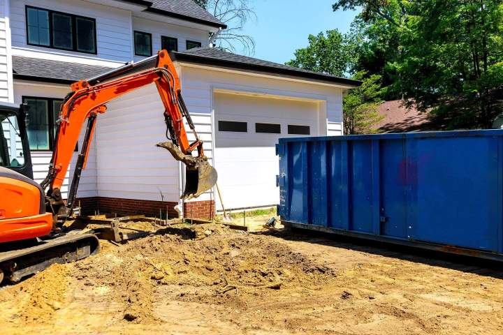 Terrassement fondations Normandie