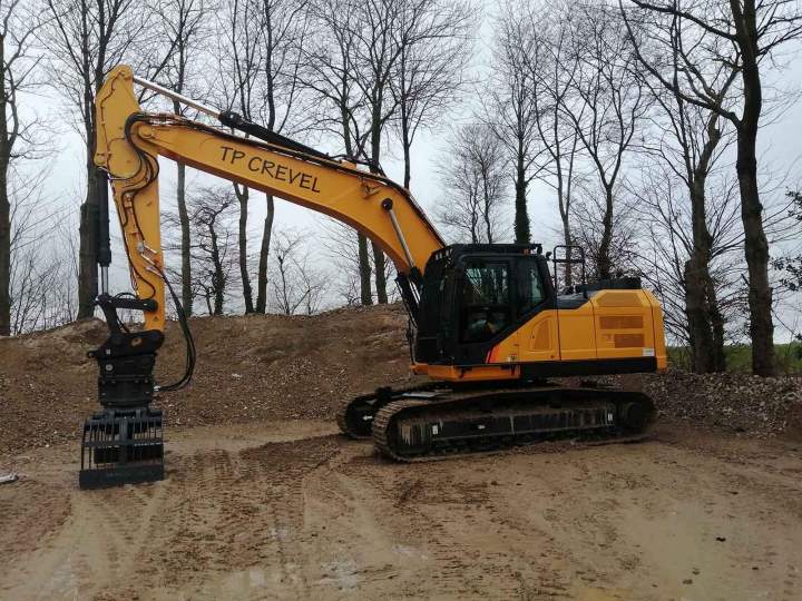 Terrassement fondations Normandie