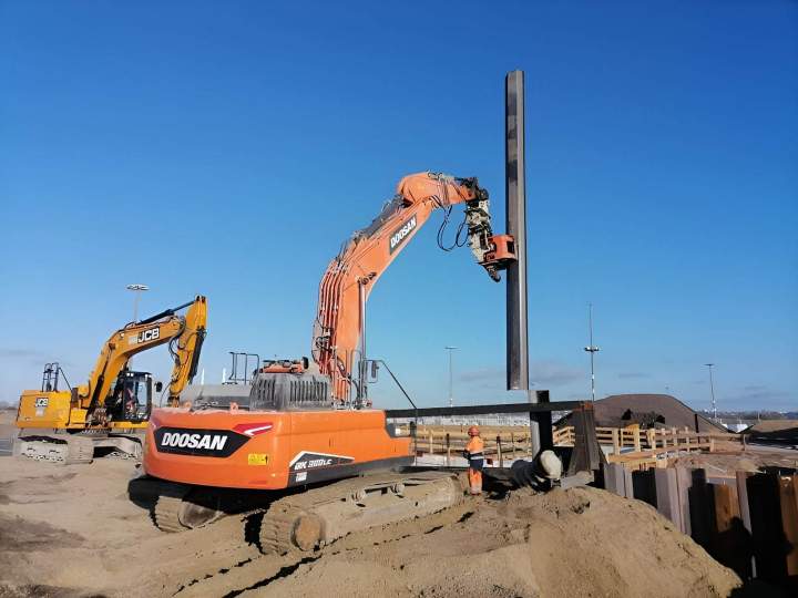 Pose de pieux Normandie