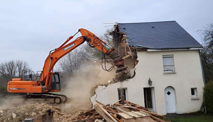 Démolition rapide et en toute sécurité