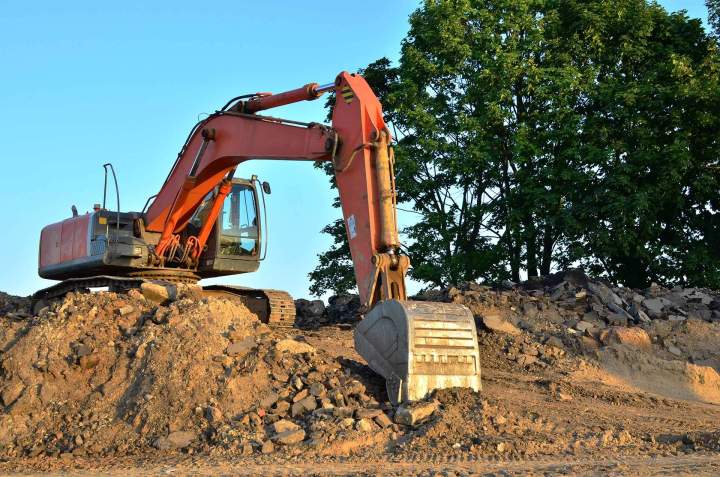 Déblai terrain Normandie