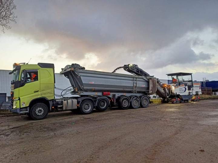 Débarras terre végétale Normandie