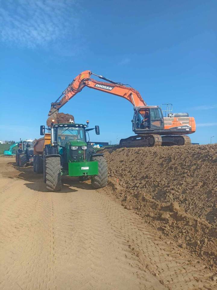 Terrassement pour fondations Normandie