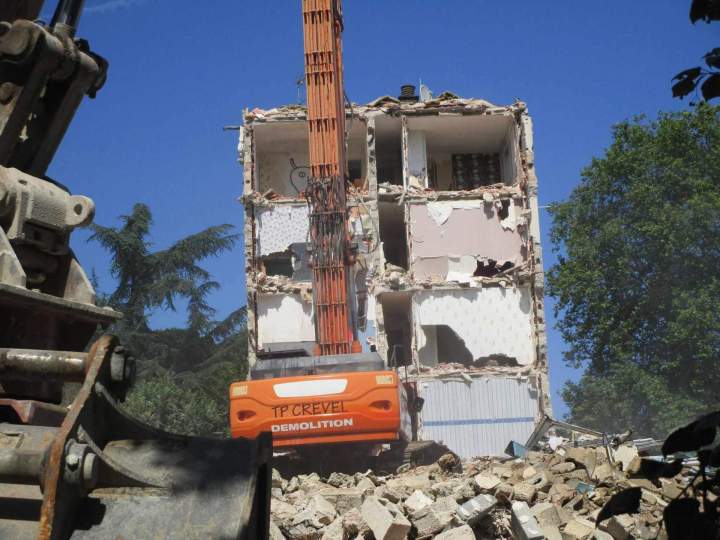 Démolition de structure Normandie