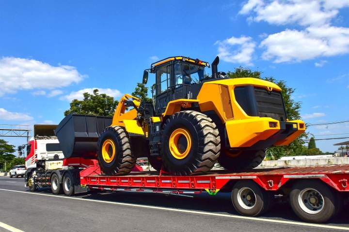 Transport d'engins Normandie